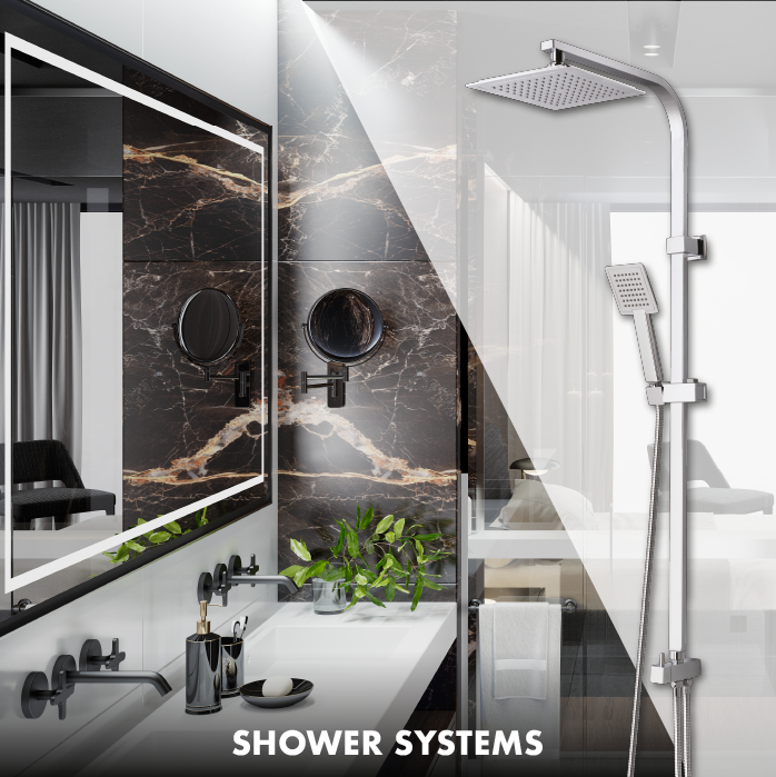 Shower hand shower set with hose and bracket bring you the most comfortable shower experience 